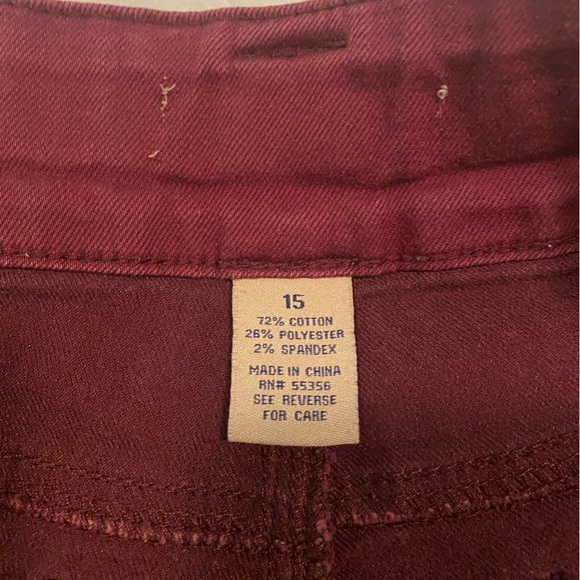 Jean shorts - Picture 4 of 4